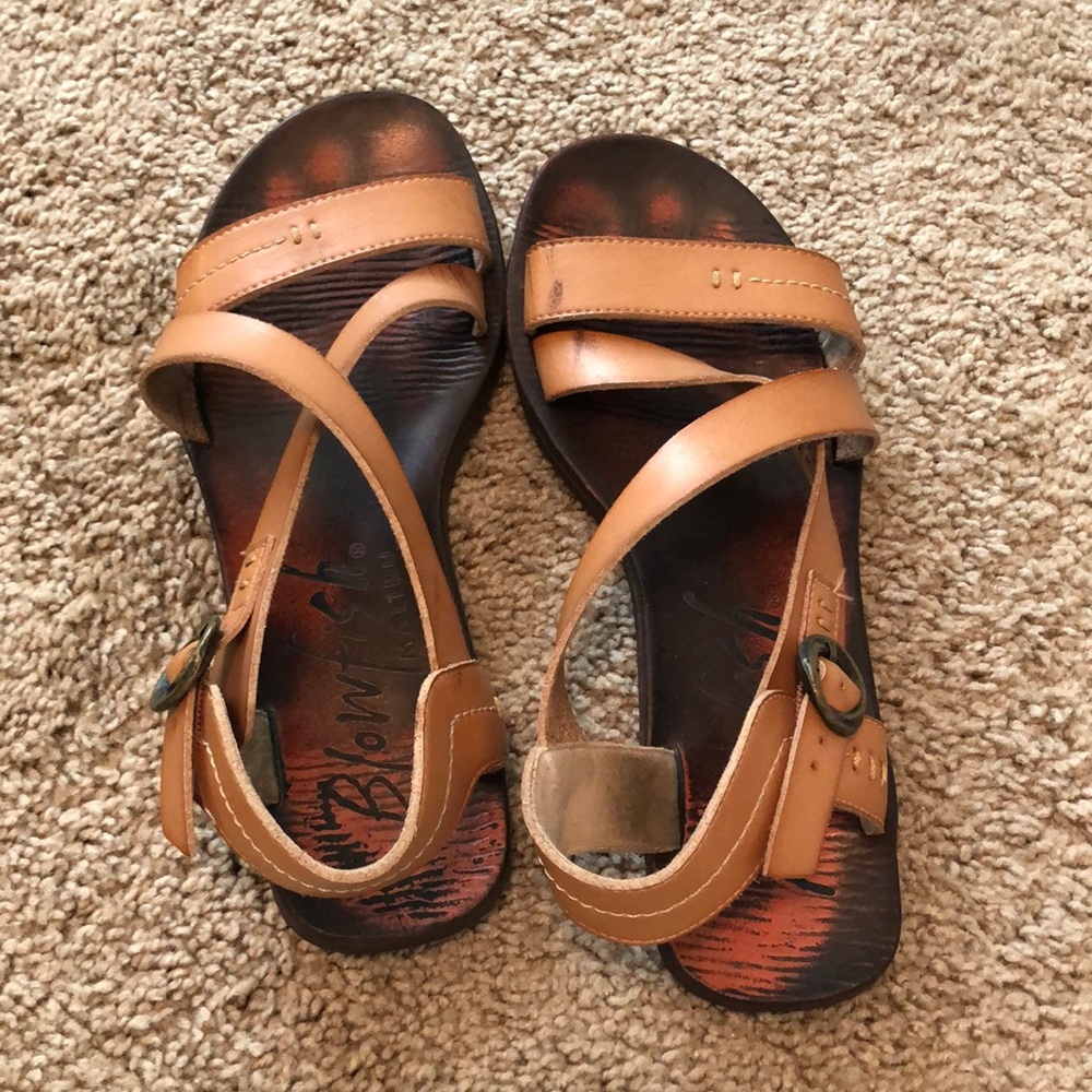 Tan Sandals